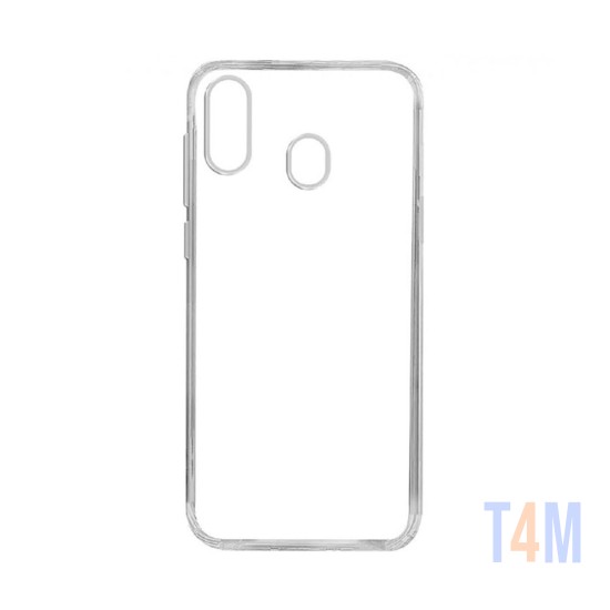 Soft Silicon Case for Samsung Galaxy A20/A30 Transparent